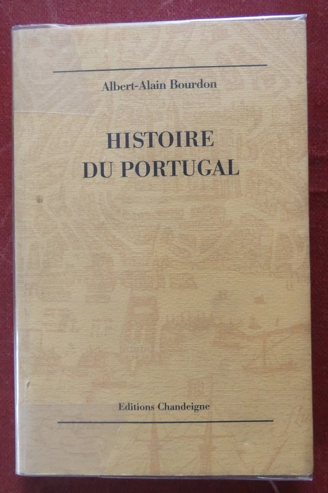Histoire du Portugal d'Albert-Alain Bourdon. Editions Chandeigne 1994 - Photo 1/1