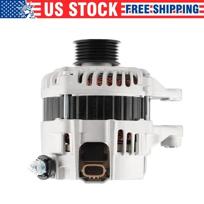 Genuine Alternator fit 2014-2023 Mazda 3 6 CX-3 CX-5 MX-5/2017-2020 Toyota Yaris - Image 1 of 4