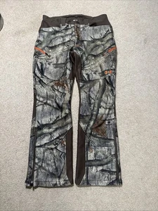 Under Armour Ayton Storm Coldgear Camo Hose Mossy Oak Treestand 36W - Bild 1 von 9
