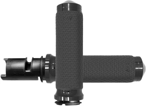 Empuñaduras de espuma viscoelástica Avon negras MF-63-ANO-F24 Foto 1 de 1