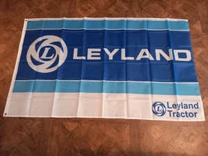 Rare Leyland Tractor Machinery Flag - Picture 1 of 2