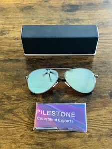 Pilestone Color Blind Corrective Glasses Red-Green Deficiency TP-035 Lens B - Picture 1 of 12