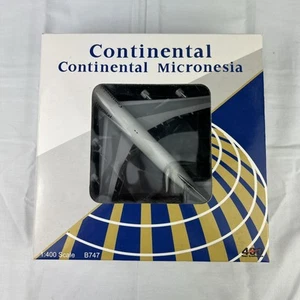 Vuelo 400 1:400 Continental Micronesia Boeing 747 N78020 - Imagen 1 de 15