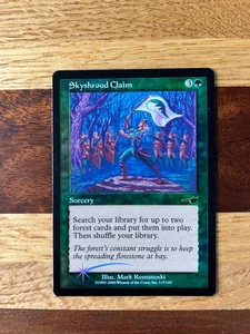 Skyshroud Claim - MTG Nemesis Foil - Foto 1 di 2