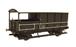 Rapido Trains  GWR Dia. AA20 Toad Brake Van No. 17295 (OO Gauge) Unboxed - Picture 1 of 4