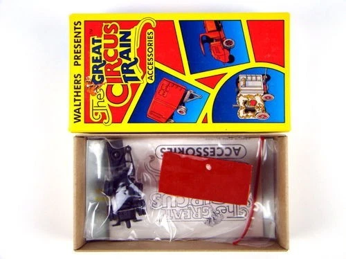 Walthers 933-1361 HO RB & BB The Great Circus Train Light Plant Kit - Image 1 of 1