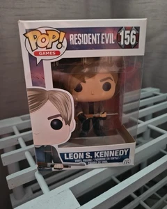 Pop! Games Resident Evil Leon S. Kennedy #156 - Picture 1 of 5
