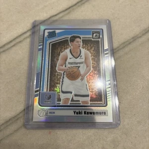 2024-25 Donruss Optic #287 Yuki Kawamura Holo Silver Prizm Rated Rookie - Picture 1 of 2