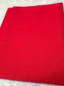 Dark Red Cotton Fat Quarter Fabric 18x22" Quilting Crafting Projects - Picture 1 of 3