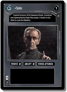 Tarkin - Premium - Star Wars CCG - Picture 1 of 6