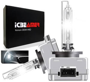 6000K Diamond White D3R D3S Replacement Factory Xenon HID Headlight Bulbs X103 - Picture 1 of 8