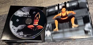 Insanity - MAX INTERVAL PLYO - DVD Only Beachbody Home Fitness Replacement - Picture 1 of 2