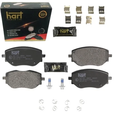 Kit 4 Pastiglie Freno Anteriori HART per DACIA SANDERO III 1.0 - Image 1 of 4