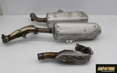 CABEZAL CÁMARA TUBO ESCAPE HONDA CRF250R 14-17 18320-KRN-B10 Foto 1 de 4