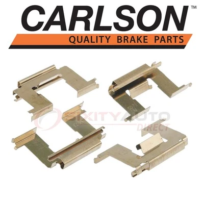 Carlson Front Disc Brake Hardware Kit for 1989-1997 Nissan Pickup  - Pad rq Foto 1 de 4