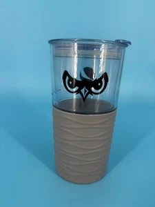 Orem Owlz Minor League Hot/Cold mug 28oz Gray Lid never used - Picture 1 of 5