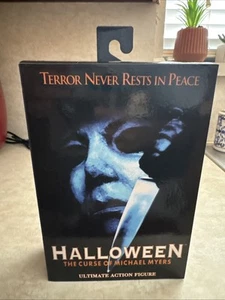 NECA Ultimate Action Figure Halloween Curse of Michael Myers Target Haulathon - Picture 1 of 8