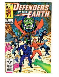 DEFENDERS OF THE EARTH #1 (VF) [1981 MARVEL COMICS] STAR COMICS - Picture 1 of 2