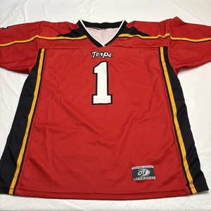Camiseta de fútbol americano Maryland Terrapins #1 roja OT deportiva para hombre XL - Imagen 1 de 11