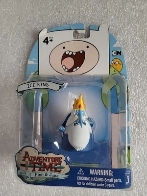 Figura CN Adventure Time Ice King Nueva Foto 1 de 4