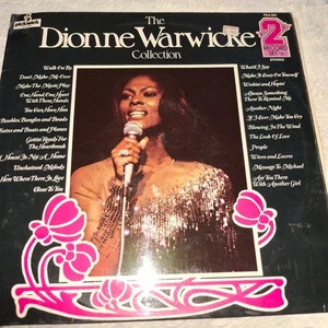 DIONNE WARWICKE - THE COLLECTION - DOUBLE 12" VINYL LP ALBUM RECORD gatefold - Picture 1 of 5