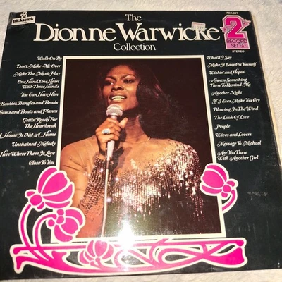 DIONNE WARWICKE - THE COLLECTION - DOUBLE 12" VINYL LP ALBUM RECORD gatefold - Image 1 of 4