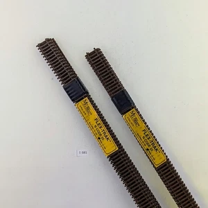 Micro Engineering 12-124 N Scale 36" Weathered Flex-Trak Code 55 - 12 Pieces - Picture 1 of 1