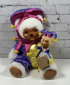 Vintage Robert Raikes Original 1990 Court Jester handsigniert 0004682/10000 - Bild 1 von 11