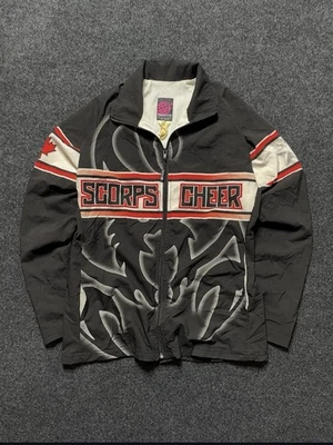 Vintage Meesports Canada Scorpions cheerleading windbreaker jacket men size M - Image 1 of 4