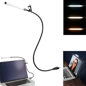 Hama USB LED Pręt Light Lampa Foto Lampa studyjna Selfie Notebook Światło - Zdjęcie 1 z 12