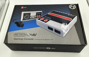 Hyperkin RETRON 1 AV Gaming Console system Black/Red for Nintendo NES *open box - Picture 1 of 9