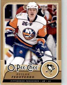 2008-09 O-Pee-Chee Ruslan Fedotenko #433 - Picture 1 of 2