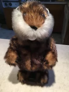 Caddyshack Dancing Gopher canta I'm Alright de colección peluche gemmy (video) - PLS LEER - Imagen 1 de 5