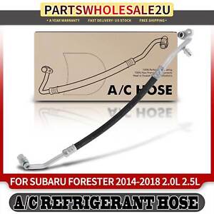 A/C Refrigerant Discharge Hose for Subaru Forester 14-18 2.0L 2.5L 73424SG000