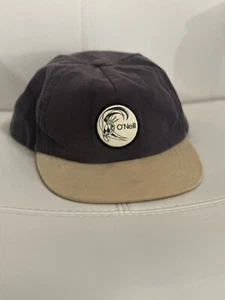 O'Neill Hat Cap Adjustable Snapback Corduroy One Size Skateboarding . Rare - Picture 1 of 5