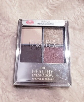 PHYSICIANS FORMULA Healthy EyeShadow 0.21 oz PF10967 SMOKY PLUM Eye Shadow Quad - Image 1 of 3