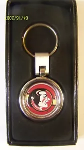Florida State Seminoles Premium metal domed key chain - Picture 1 of 1