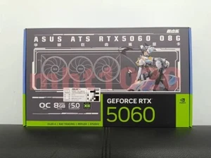 New Asus ATS-RTX5060-O8G graphics card quickly delivery - Picture 1 of 2