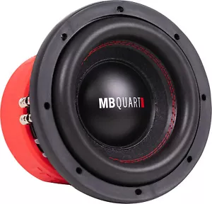 MB Quart RW1-204 8" Dual 4-ohm Component Subwoofer - Picture 1 of 3