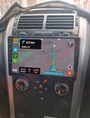 Radio de coche Android 13 para 2005-2015 Suzuki Grand Vitara Carplay GPS estéreo - Image 1 of 4