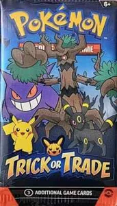 (1) Pacchetto Booster Pokemon Trick or Trade Pack 2024 (3 carte)! Sigillato in fabbrica! - Foto 1 di 2