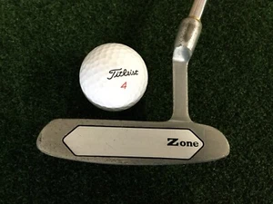 White Face PUTTER PRO SELECT Ultimate Zone CNC Milled RH, 31 1/2" Tour Grip - Picture 1 of 12