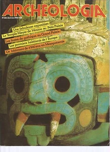 ARCHÄOLOGIE NR. 162 TEMPLE MAJOR DE MEXICO / FASTES DU GOTHIQUE / EMAUX TRANSLUCENT - Bild 1 von 2