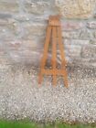 Vintage Display Easel - Table Top Type Solid Beech