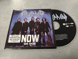 Def Leppard - Now (CD One) Rare Copy - Promo Only!!!! - Picture 1 of 2