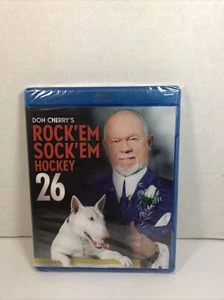 Don Cherry's Rock 'Em Sock 'Em Hockey 26 Bluray NEW Canada NR Sealed TV Show - Picture 1 of 4