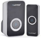 Lloytron Wireless Doorbell Kit MIP3 32 Melody Plugin Home Door Chime Unit