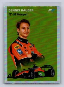2024 Topps Chrome F1 #1954-24 Dennis Hauger - 1954 Topps-MP Motorsport - Imagen 1 de 2