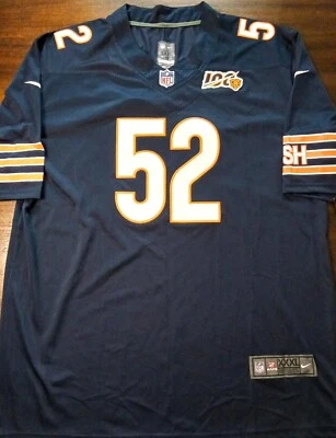 ¡¡¡Jersey de los Chicago Bears Khalil Mack!!! ¡¡Nuevo Con Etiquetas Adulto (XXXL)!!! Foto 1 de 4