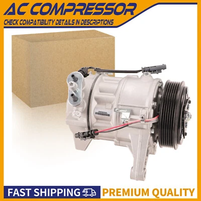 AC Compressor For 2013-2023 Buick Enclave Cadillac XTS Chevrolet Traverse GMC - Изображение 1 из 4